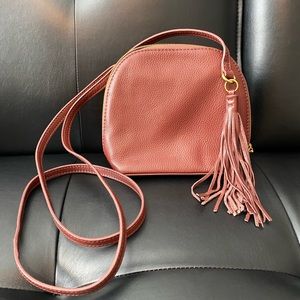 HOBO Nash Crossbody in the color Port.